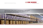 DEXION P90 PALLETSTELLINGEN - Amazon S3 · DEXION is dé specialist voor individuele en efficiënte oplossingen in magazijnlogistiek. Pallet pushback stellingen pagina 20-21 P90 Palletstellingen.