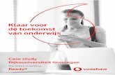Case study Rijksuniversiteit Groningen...video’s moeten worden opgenomen, beschikbaar gesteld aan studenten en goed beveiligd worden. In het college zelf is ruimte voor de lastigste