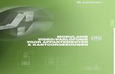 MODULAIRE VIDEO/PARLOFONIE VOOR APPARTEMENTEN & w3.cebeo.eu/pdf_nl/  · PDF file 2017-04-10 · GT VIDEO KITS Samengestelde video-deurposten met 1-12 beldrukknoppen Selecteer 1 of