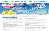 FIETS NAAR JE WERK! › websites › nfp.nl › ... · 2016-05-26 · FIETS NAAR JE WERK! Doe als zovelen en pak de fiets op 26 mei! Win de hoofdprijs van € 250, - Fiets op donderdag