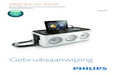 Altijd tot uw dienst - Philips...NL 5 2 Uw DJ-geluidssysteem Introductie Met dit product kunt u • Muziek beluisteren op uw USB-apparaten, iPod/iPhone/iPad en andere externe apparaten;