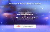 Beste wensen voor 2017 van team Itinera Leo, Marc, Ivan, Jean, … · 2016-12-22 · Itinera’s New Year Letter Beste wensen voor 2017 van team Itinera Leo, Marc, Ivan, Jean, Johan,