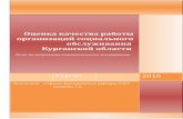 Оценка качества работы организаций ...sz.gov45.ru/uploads/userfiles/file/02/029/rezultat_2016.pdf · 2016-12-01 · информации о работе