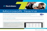 Microsoft Teams...Les fonctionnalités de Microsoft Teams sont-elles hiérarchisées entre les différentes suites O365 ? Non. Microsoft Teams dispose des mêmes fonctionnalités de