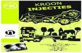 KROON · 2015-09-30 · De kroon als uitvalbasis voor het creëren en uitwerken van nieuwe voorstellingen. U als publiek wordt uitgenodigd om als één van de eersten deze creaties