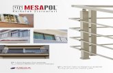 MESAPOL Aluminum Balustrade & Handrail Systems · Mesa Alüminyum, OHSAS 18001:2007, ISO 14001:2004 ISO 9001:2000 ve GOST-R kalite belgelerine sahiptir. Firmamz, aynca birçok ürününe