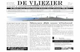 De Vliezier gaat na 18 jaar stoppen, de laatste uitgave ...vliezier.vlie.land/wp-content/uploads/2018/11/11-743-dd-23-03-18.pdf · Maandag 19.30 - 20.30 Poweryoga met Nynke Stockmann
