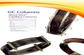 Metal MXT® Capillary Columns - Lab-Comp Kft. › wp-content › uploads › 2015 › 06 › Restek_GC... · 2015-11-27 · • Metal tubing allows MXT® comlumns to be used to higher