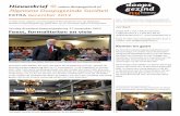contact Verslag Broederschapsvergadering 17 …...1 In deze extra uitgave van Doopsgezind NU aandacht voor de afgelopen Broederschapsvergadering, gehouden op 17 november 2012 te Amsterdam
