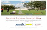 Lanceer je eigen waterraket! Rocket Science Launch Day · Als ultieme test lanceren de jongeren zelf hun gebouwde raket! De basisprincipes uit de fysica centre of gravity en centre