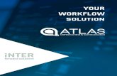 Your Workflow Solution - inter.nl€¦ · Alle handelingen van een workflow worden gelogd door ATLAS. Deze data kan gebruikt worden voor trainingsdoeleinden, evaluatie en het verbeteren