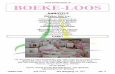BOEKE-LOOS ·  boeke-loos juni 2014 36e jaargang, nr. 372 blz. 4 2004 – 2014 Jubileumconcert vrijdag 20 juni, aanvang 20:00 uur