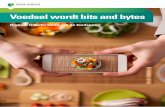 Voedsel wordt bits and bytesdistrifood.nl.s3-eu-central-1.amazonaws.com/app/uploads/...eten, wordt steeds meer onderdeel van een leefstijl: een gebeurtenis om via social media te delen