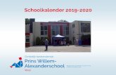 Schoolkalender 2019-2020 8 4/Jun eindpresentatie gr 5 23 4/Jun 24 11/Jun groep 6 Agnietenhof MIKrooster