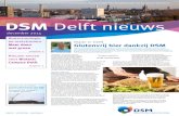 DSM Delft nieuws › content › dam › dsm › dsmnl › nl_NL › docume… · kapot waardoor het bier helder wordt én de gluten kapot gaan. Dit proces gaat niet ten koste van