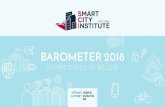 BAROMETER 2018 - uliege.be 11 09... · 2018-12-13 · BEGRIP EN OPKOMST 02 73% van de Belgische gemeenten associëren het Smart City concept met de digitalisering van de stad IN BELGIË
