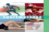 Sportmassage - BoekDBblessurepreventie, EHBSO, tapen, bandageren en masseren komen aan bod. Ook leert u hoe u een cliëntendossier samen moet stellen en uit welke spieren elk specifiek