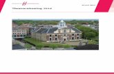 Themarekening 2016 - Heerenveen · Landelijke Voorziening WOZ (LV WOZ). Deze aansluiting wordt in 2017 voor elkaar gemaakt; De digitale belastingbalie is in gebruik. Een gebruik door