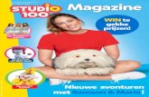 Magazine · 2020-07-01 · Dag Studio 100 vrienden! Weer een nieuw Studio 100 magazine, boordevol spelletjes, weetjes en nieuwtjes over je favoriete helden. Veel plezier! WIN WIN