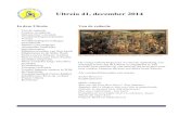 Ultreia 41, december 2014 - Santiago 41.pdf · - Kerstkaart Van de redactie Hans Memling: Passie van Christus. Besproken tijdens de Camino Academie De v orige Ultreia begonnen we