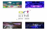 LE MOT DE LA PRESIDENTE RACHEL BOCHER - Art dans la Cité · 2018-09-27 · LE MOT DE LA DELEGUEE GENERALE ET DIRECTRICE ARTISTIQUE RACHEL EVEN En 2018, Art Dans La Cité aura 18