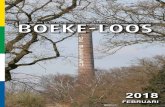 BOEKE-LOOS...3 Boeke-loos is een uitgave TAB TEKST van Stichting Dorpsraad. ... ingrijpende gebeurtenis • het verlies geïntegreerd in je leven en je leven opnieuw ingericht ...