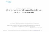 o]À } < ]¡D} ]o Gebruikershandleiding voor Android Dutch.pdfx Samsung Note 3 en Note 5 x Galaxy S3, S4, S5, S6 en S7 x LG Nexus 5 x HTC One x Jitterbug Touch 2 en Touch 3 . AliveCor,