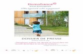 DOSSIER DE PRESSE - Relations pressecanal-com.eu/wp-content/uploads/2018/02/DP-au-23... · Domofrance a développé un savoir-faire dans l'aménagement et le renouvellement urbain,