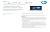 Ноутбук HP ProBook 455 G7Таблиця даних | Ноутбук HP ProBook 455 G7 Компанія HP рекомендує використовувати Windows 10 Pro
