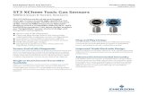 ST3 XChem Toxic Gas Sensors - Emerson Electric€¦ · 0575 II 2G Ex d IIB+H 2 T5 Gb IP64 IECEx Ex d IIB+H 2 T5 Gb IP64 North American Class I Division 1 Groups BCD T5 Ex d IIB+ H