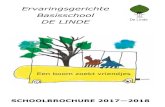 Ervaringsgerichte Basisschool DE LINDE · 2018-02-01 · 3 DEEL 1: NUTTIGE INFORMATIE EN CONTACTGEGEVENS 1.1. Onze school BASISSCHOOL De Linde Van Steenlandstraat 15 2100 Deurne Tel: