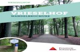 WANDELBROCHURE Algemene wandeling - Antwerp · 2020-04-10 · Deze brochure is gedrukt op 100% gerecycleerd papier. ALGEMENE INFORMATIE ... In het park zie je streekeigen bomen zoals