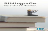 Bibliografie - Instituut voor Bouwrecht (IBR) · 2020-01-27 · Bibliografie prof. mr. dr. M.A.B. Chao-Duivis 2. Hoofdstukken Bouwrecht, delen 3 tot en met 6 (onderwerpen betreffende