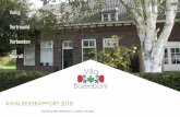 Kwaliteitsrapport 2018 - Villa Boerebont...Stichting Villa Boerebont biedt diverse BWW plaatsen welke verdeeld zijn over 5 locaties binnen de wijken Heusdenhout en Linie-Doornbos.