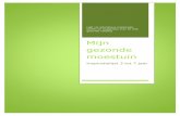 Mijn gezonde moestuin - Logo Oost-Brabant · 2017-03-22 · 10 Aan tafel! Wat? Met het didactisch pakket Aan tafel! maken leerlingen kennis met gezonde voeding, de actieve voedingsdriehoek