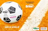 Orion Orion Mariënbosch 249 Mede mogelijk gemaakt door ... sponsorin… · SAMEN TEGEN KINDERKANKER O ON MEER meerdanvoetbal.nl Orion Orion Mariënbosch 249 Mede mogelijk gemaakt