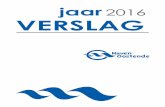 2016 VERSLAG - Port of Ostend2015 2016 Aantal passagiers 11 277 4 287 Roro-vracht (ton) / / Cruises 19 (10 turnarounds) 13 (4 turnarounds) General Cargo (ton) 1 294 970 1 463 988 Schepen