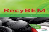 RecyBEM · 7 Bedrijfsinrichting 10 8 Brandveiligheid 12 9 Bedrijfsactiviteiten 13 10 Administratie 14 11 Bijlagen 16 Bijlage 1: Tekortkomingenbeoordeling en certificatiecriteria 16