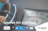 Yellowlab SEO Guide 2020 · het indexeren, kijkt een zoekmachine naar de daadwerkelijke pagina. Hoe ziet deze eruit, wat voor content staat erop. Aan de hand van deze informatie kan
