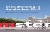 Crowdfunding in Amsterdam 2015 - Douw& Crowdfunding in Amsterdam Crowdfunding is in 2015 opnieuw verdubbeld