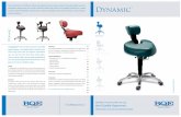 Alle (werk)stoelen van BQE zijn zodanig ontwikkeld dat eenvoudig … · 2014-07-17 · Back Quality Ergonomics Werkstoelen met een preventief karakter Europees patent verkregen. ...