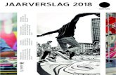 JAARVERSLAG 2018 · Mediawijsheid 15 Jongeren 16 Volwassenen 19 Lezen, kijken, luisteren 20 Mediawijsheid 24 Nederlands oefenen 26 Wegwijs 28 Wegwijs ... openbare bibliotheken –