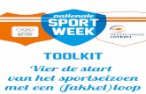 Vier dˇ star va he sportse oe - Sport.nl - voor de sport ... · een kort plan van aanpak. In de volgende stap lees je hoe je zo’n plan moet opstellen. Stap 2: Maak een plan van
