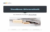 Toolbox Diversiteit - SERV · PDF file diversiteit op de werkvloer. Een toolbox vol inspiratie, maar zeker zo goed ... probleemoplossend vermogen en/of meer creativiteit. Voorwaarde