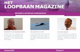 HET LOOPBAANMAGAZINE - BHP Loopbaan Magazine - zesde... · 2018-04-10 · voors en tegens van creativiteit op de werkvloer. VAN HET LEVEN DE MUSICAL. Nederland moet een innoverend