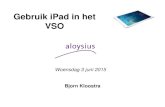 Gebruik iPad in het VSO - gewoonspeciaalict.nl€¦ · - Zuludesk geeft de docent 'controle' Invoering iPads Manier van werken VSO de Korenaer 2012-2013 •Experimenteren/ oriënteren