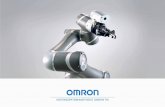 КОЛЛАБОРАТИВНЫЙ РОБОТ OMRON TM · 2020-04-07 · Этот робот, созданный для работы с людьми и машинами, является