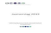 Jaarverslag 2019 - montessori-mzh.nl · 2 versie 6 Inhoudsopgave Bestuursverslag 2019.....4
