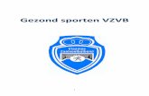 Gezond sporten VZVB - Vlaamse Zaalvoetbalbond · blessures aan de enkels en knieën. Om na te gaan op welke plaats en wat voor soort letsels het meest voorkomende zijn binnen de Vlaamse