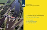 Duurzame infrastructuur Ernst Rijsdijk KIVI, 10-10-2017 · 2009-08 Start gecombineerde Planstudie met verruiming TK fase 2 2012-02 Voorkeursbeslissing Uitbreiding Sluis Eefde 2015-11
